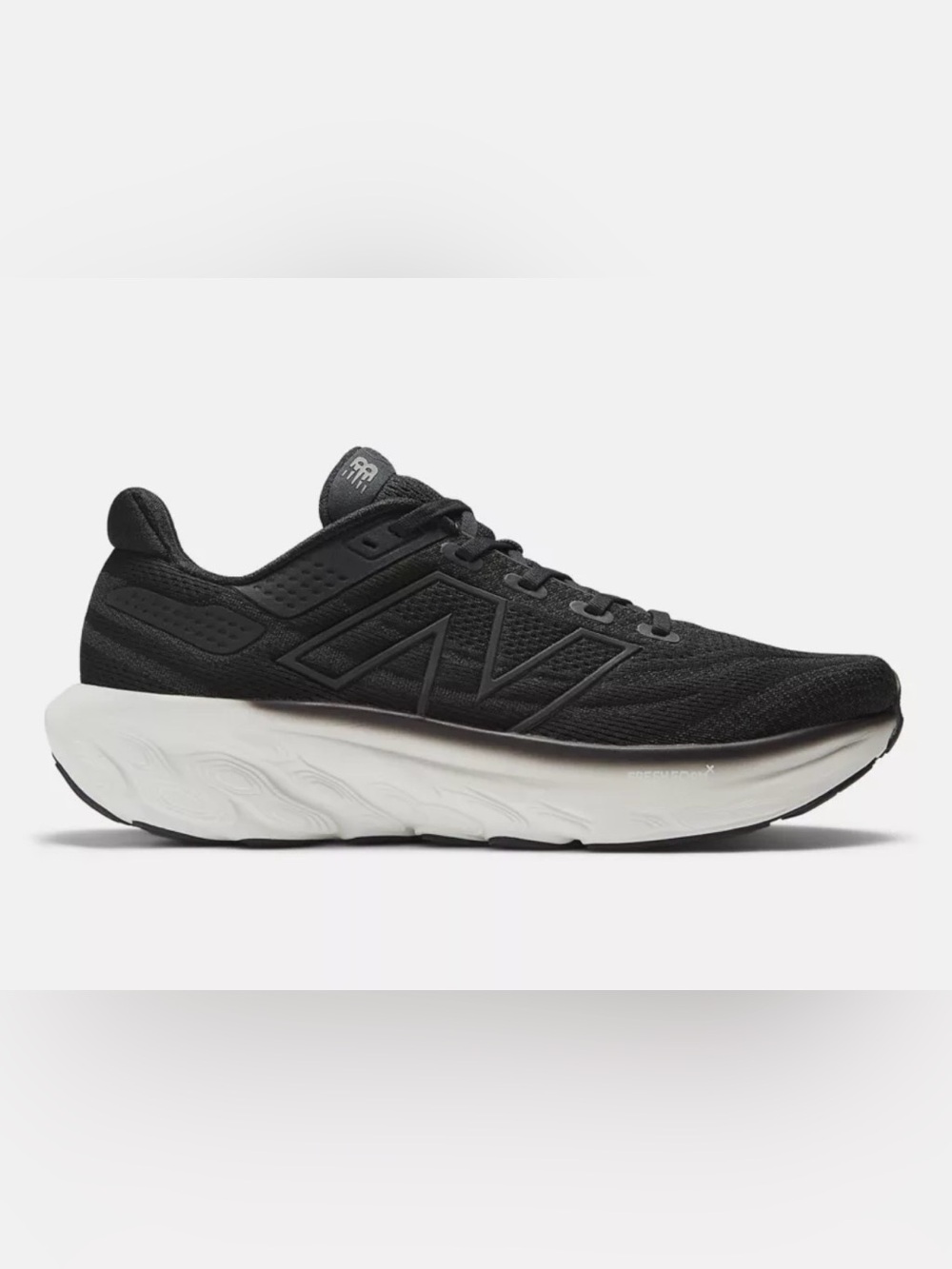 New Balance Women’s 1080 Black and White Athletic Running Shoes